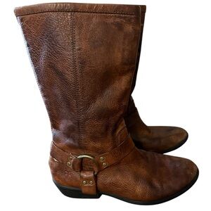 Frye Harness Boots Sz Youth 3 1/2